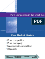 Pure Competition in The Short Run: Mcgraw-Hill/Irwin