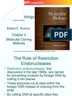 Molecular Biology: Robert F. Weaver