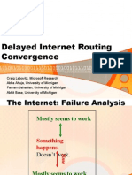 BGP Convergence