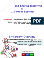 Clustering and Sharing Incentives in Bittorrent Systems