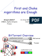 Rarest First and Choke Algorithms Are Enough: Arnaud LEGOUT