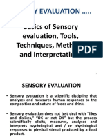 Aruna Ram Kumar - Sensory Methods