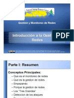 Gestion de Redes PDF