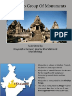 Khajuraho Group of Monuments