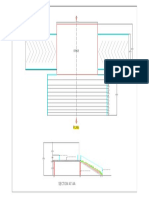 Stage: R.C.C Slab (Thickness 150 MM) Railing (Thickness 75 MM)