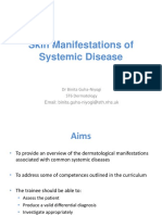 Dermatology Skin in Systemic Disease