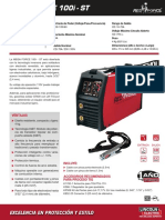 Ficha Técnica MEGA FORCE 100i - ST - K69008-2 PDF