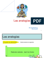 ANALOGÍAS