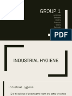 Industrial Hygiene