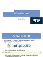 Python Matplotlib: Gaurav Verma