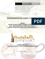 Parte de Informe Qotakalli