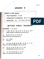 Chinese Made Easier 1 - Lesson 9 