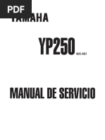 Yp 250 1996 PDF