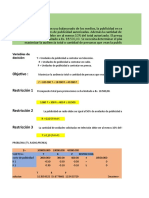 Excel Documento