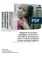 CARTILLA Atencion Niños Con Cancer