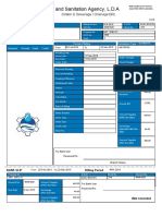 Water and Sanitation Agency, L.D.A: (Water & Sewerage / Drainage Bill)