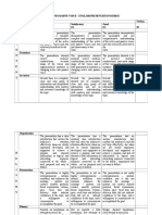 Final Active and Passive Voice Rubric