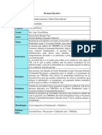 Propuesta - Programa de Actividad Física Recreativa en Pacientes Con VIH/Sida