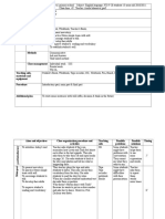 Description of Class Teaching Unit