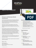 Ekahau Spectrum Analyzer DS