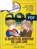 M. Masters (Resuelve El Misterio 02) El Secreto Del Monstruo Del Lago Loon