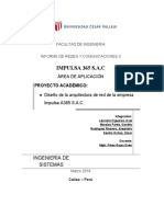 Informe Redes y Comunicaciones II