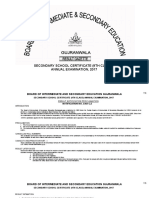 GRW 9th A 2017 Myresult PK PDF