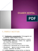 Examen Mental