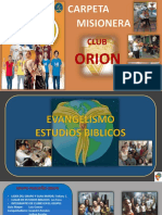 Carpeta Misionera