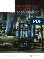 Any Size, Any Application: Proven Steam Turbine Control Solutions