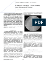 Applying SWOT Analysis To Explore Taiwan Foundry Industry Management Strategy