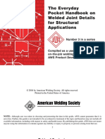 AWS - PHB-3-2004 The Everyday Pocket Handbook On Welded Joint Details For Structural Applications PDF