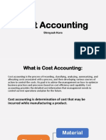 Cost Accounting