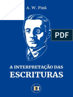 A Interpretacao Das Escrituras Livro Completo Por A W Pink PDF