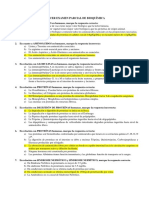 Tercer Examen Parcial de Bioquímica