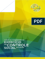 Curso de Introdução Ao Controle Social - Caderno Do Aluno PDF