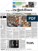 The New York Times International - 13 04 2019 - 14 04 2019 PDF