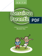 Training Module Conscious Parenting