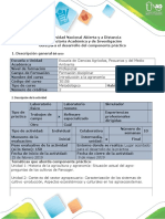 Guía para El Desarrollo Del Componente Práctico - Salida de Campo - Tarea 5