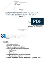 Identificación Del Problema de Investigación