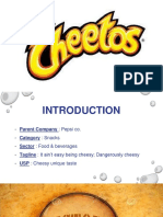 Cheetos Repositioning