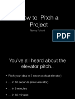 How To Pitch A Project PDF