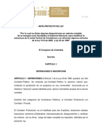 PROYECTO DE REFORMA - LEY - 1314 - y - 43 PDF