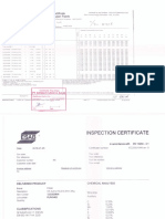 Posc : Mill Test Cedificate Sertifikat Pengujian Pabrik