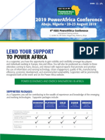 Lend Your Support: To Power Africa