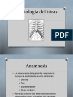 Semiologia Del Torax