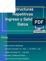 Estructuras Repetitivas