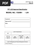 LCD Panel Ching Mei V320B1-L04