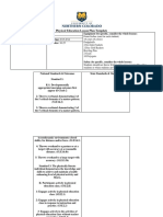 Physical Education Lesson Plan Template