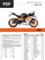 RC 200 Spart Catalogue PDF